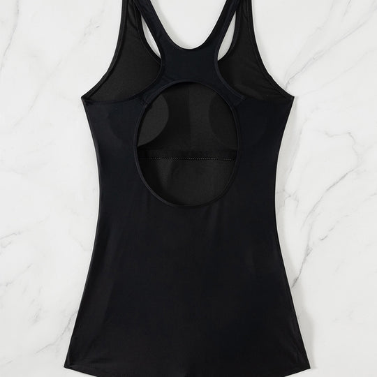 Damen Sportlicher Badeanzug EB