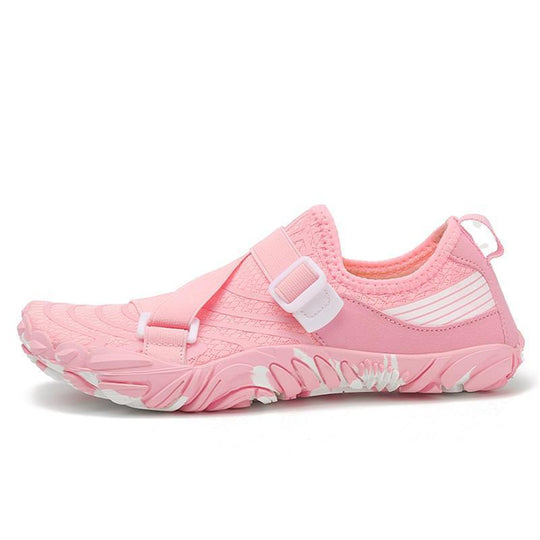 Damen Sportschuhe mit ergonomischem Tragekomfort und rutschfester Sohle EB