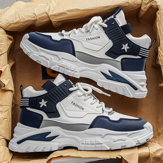 Damen Sportliche Chunky Sneakers mit dämpfendem Sohlenprofil und modernem Schnitt EB