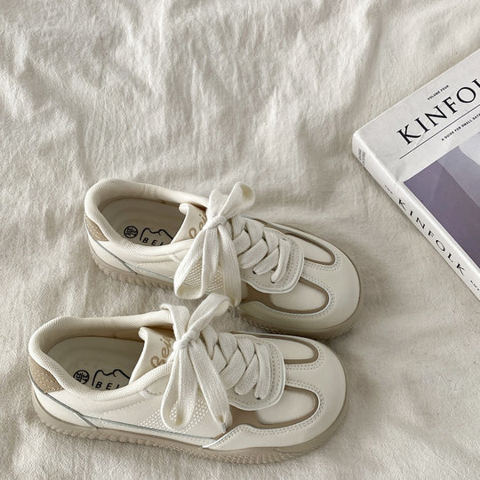 Damen Sneaker mit atmungsaktivem Obermaterial und stylishen Akzenten EB