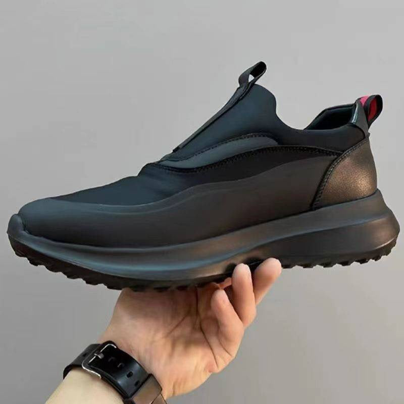 Damen Komfortable Slip-On Sneakers EB