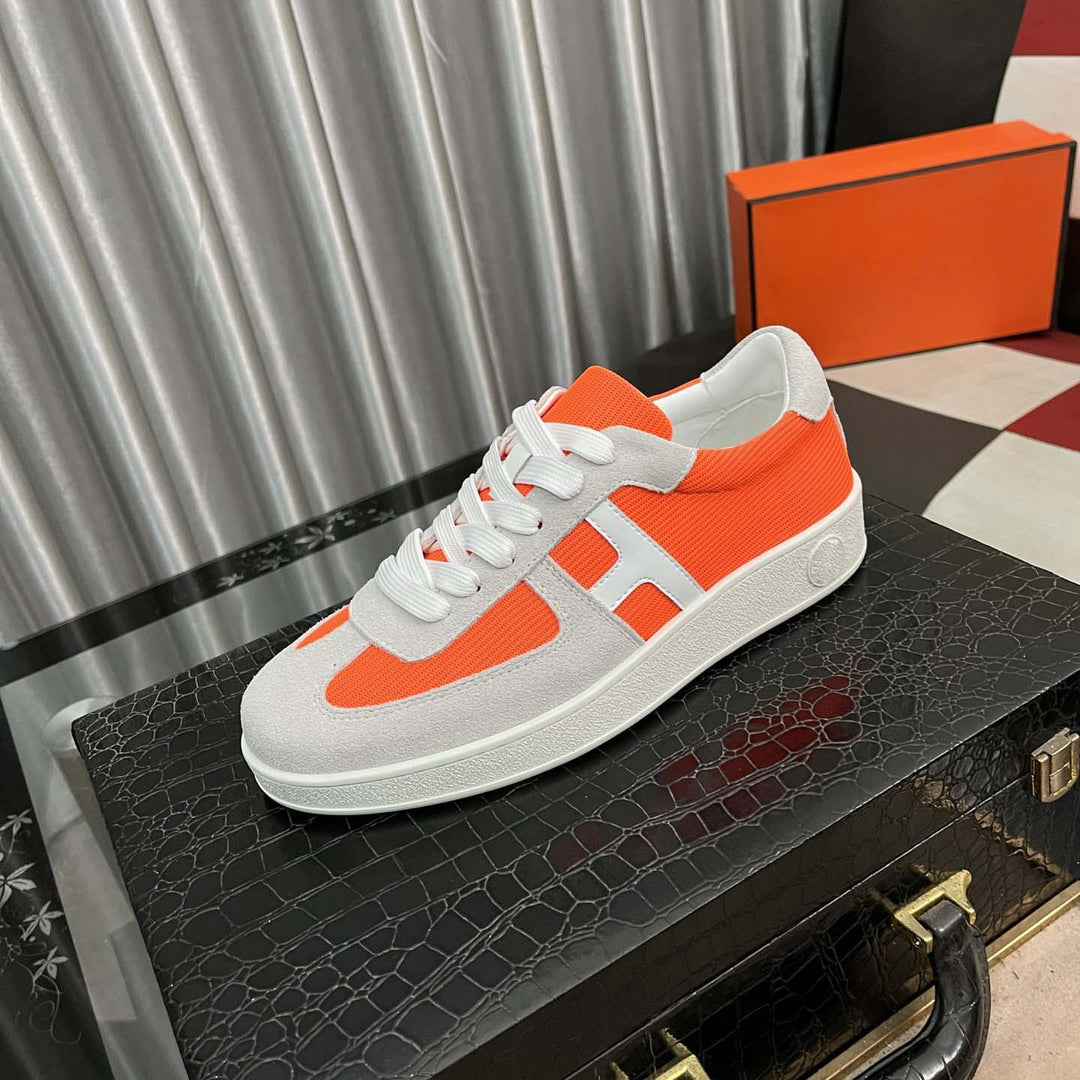 Damen Schnürschuhe mit atmungsaktiver Mesh-Oberfläche und modischen Akzenten EB