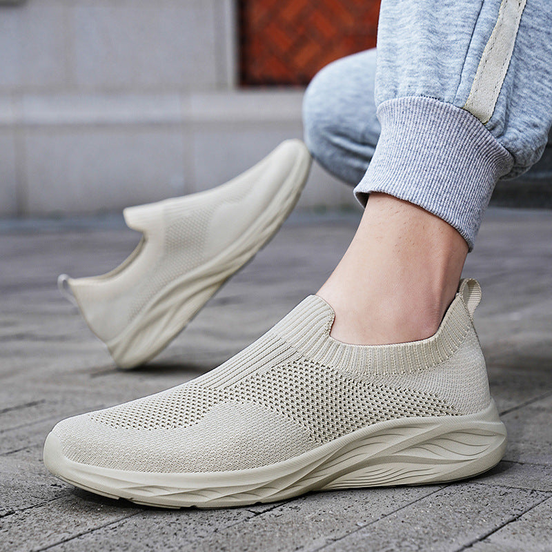 Damen Atmungsaktive Slip-On Laufschuhe EB