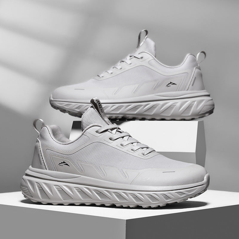 Damen Leichte und atmungsaktive Sport Sneakers EB