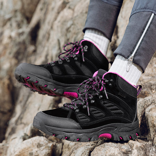 Damen langlebige Wanderschuhe mit hochgriffiger Sohle EB
