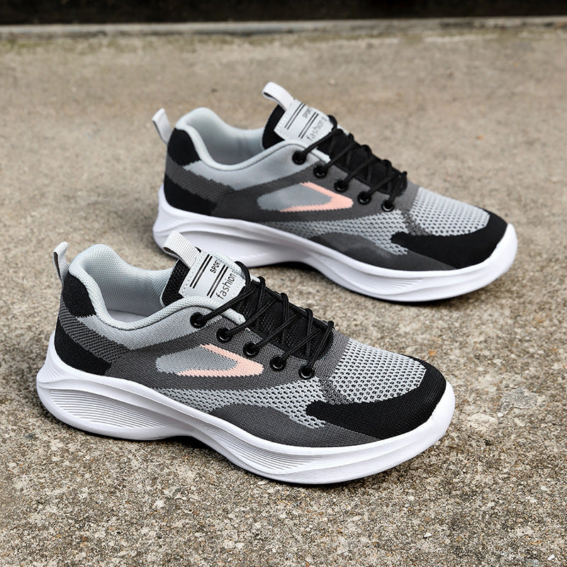 Damen Sportschuhe mit atmungsaktivem Obermaterial und gepolsterter Sohle EB
