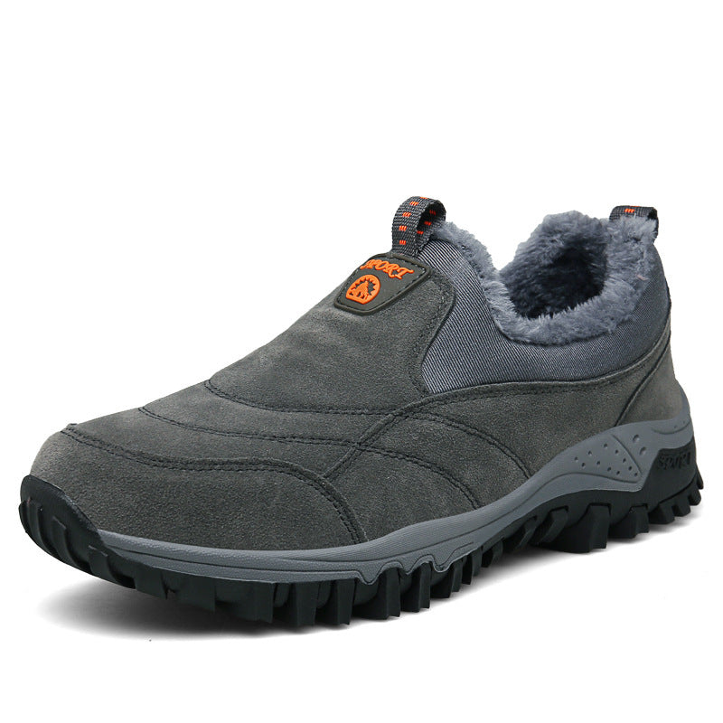 Damen Warmgefütterte Freizeit-Schuhe mit rutschfester Sohle EB