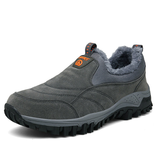Damen Warmgefütterte Freizeit-Schuhe mit rutschfester Sohle EB