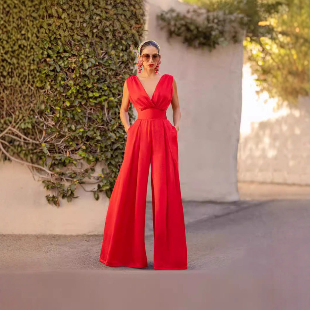 Damen Jumpsuit im eleganten Schnitt EB