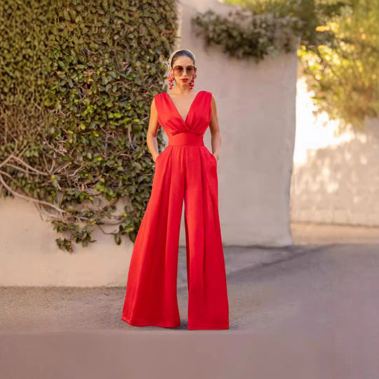 Damen Jumpsuit im eleganten Schnitt EB