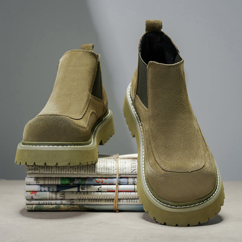 Damen Chelsea-Stiefel mit rutschfester Sohle EB