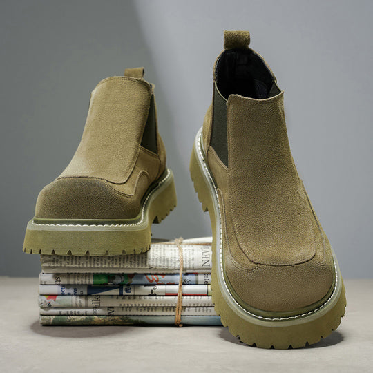 Damen Chelsea-Stiefel mit rutschfester Sohle EB
