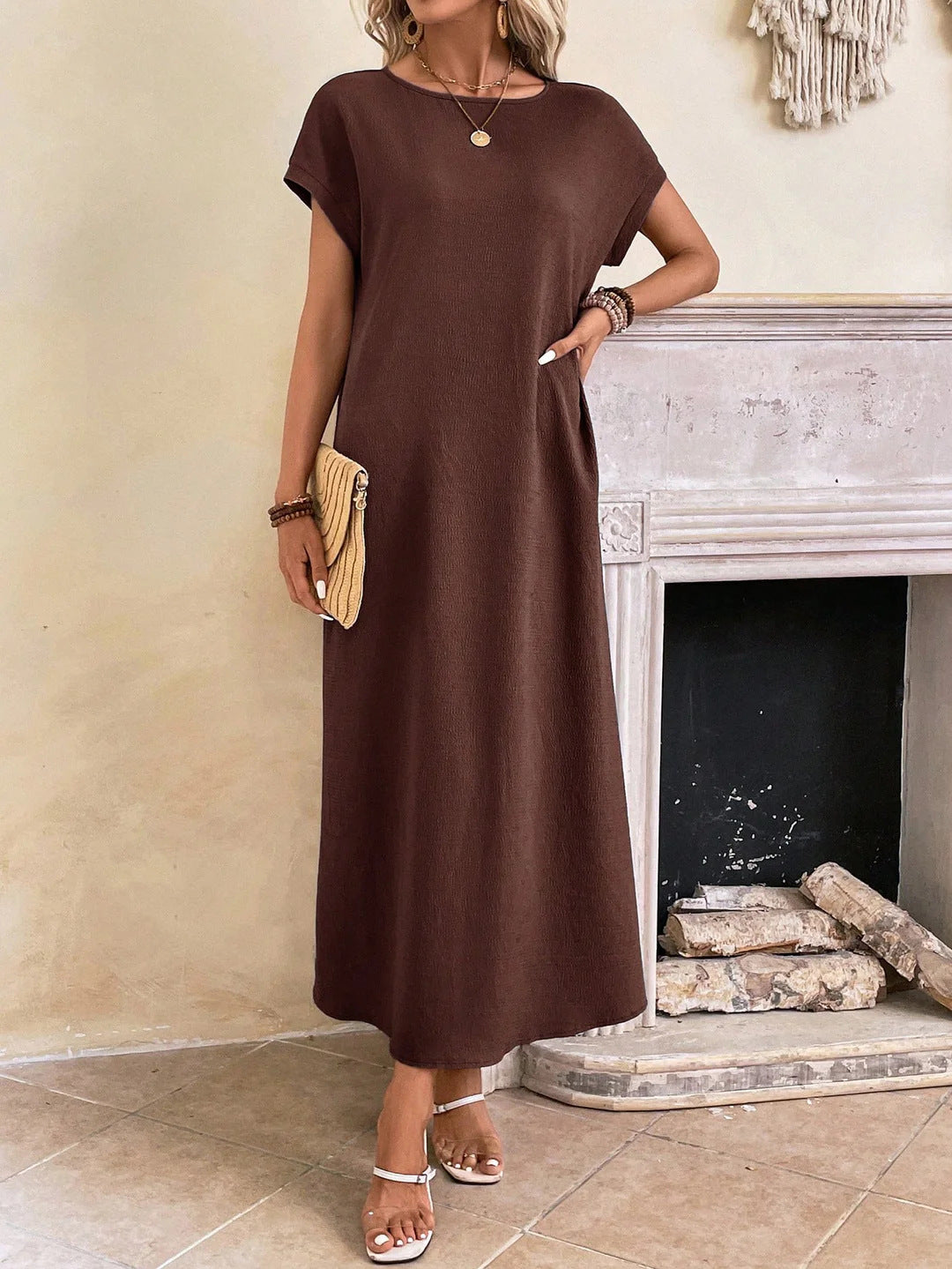 Damen Maxikleid EB