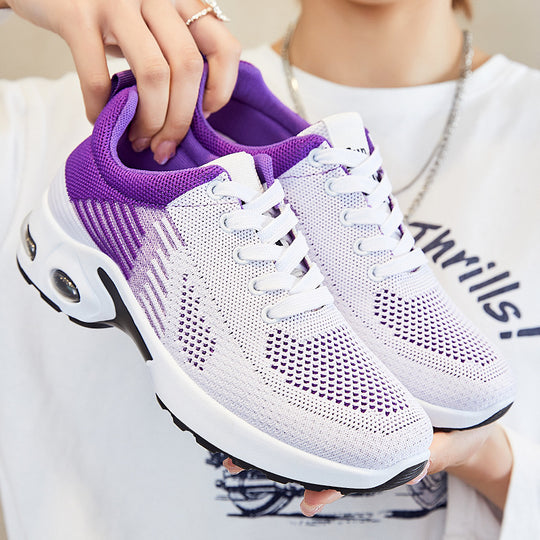 Damen Sportliche Laufschuhe mit atmungsaktivem Obermaterial und dämpfender Sohle EB