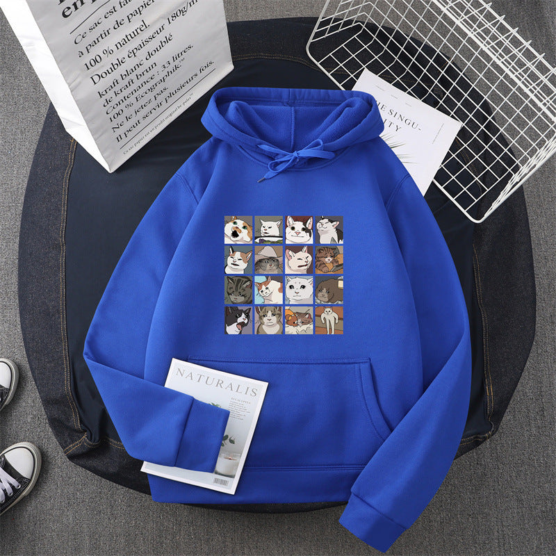 Damen Sweatshirt mit Tier-Motiv EB