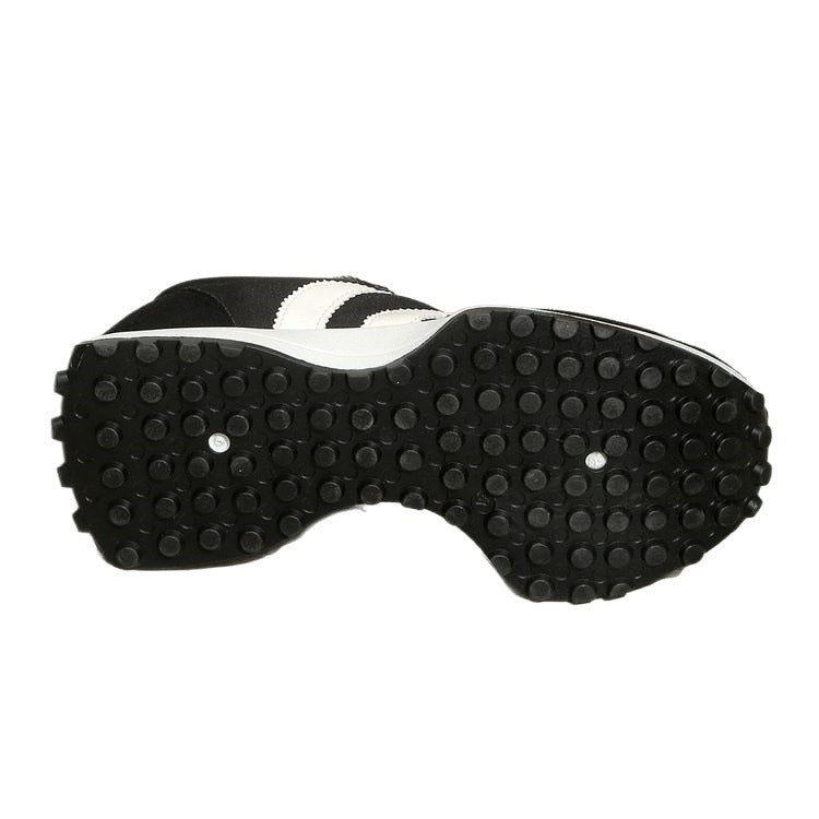 Damen Sportliche Retro-Sneaker mit rutschfester Sohle EB
