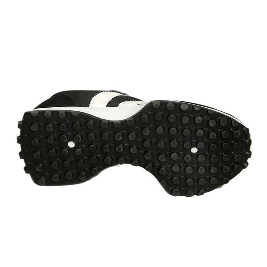 Damen Sportliche Retro-Sneaker mit rutschfester Sohle EB