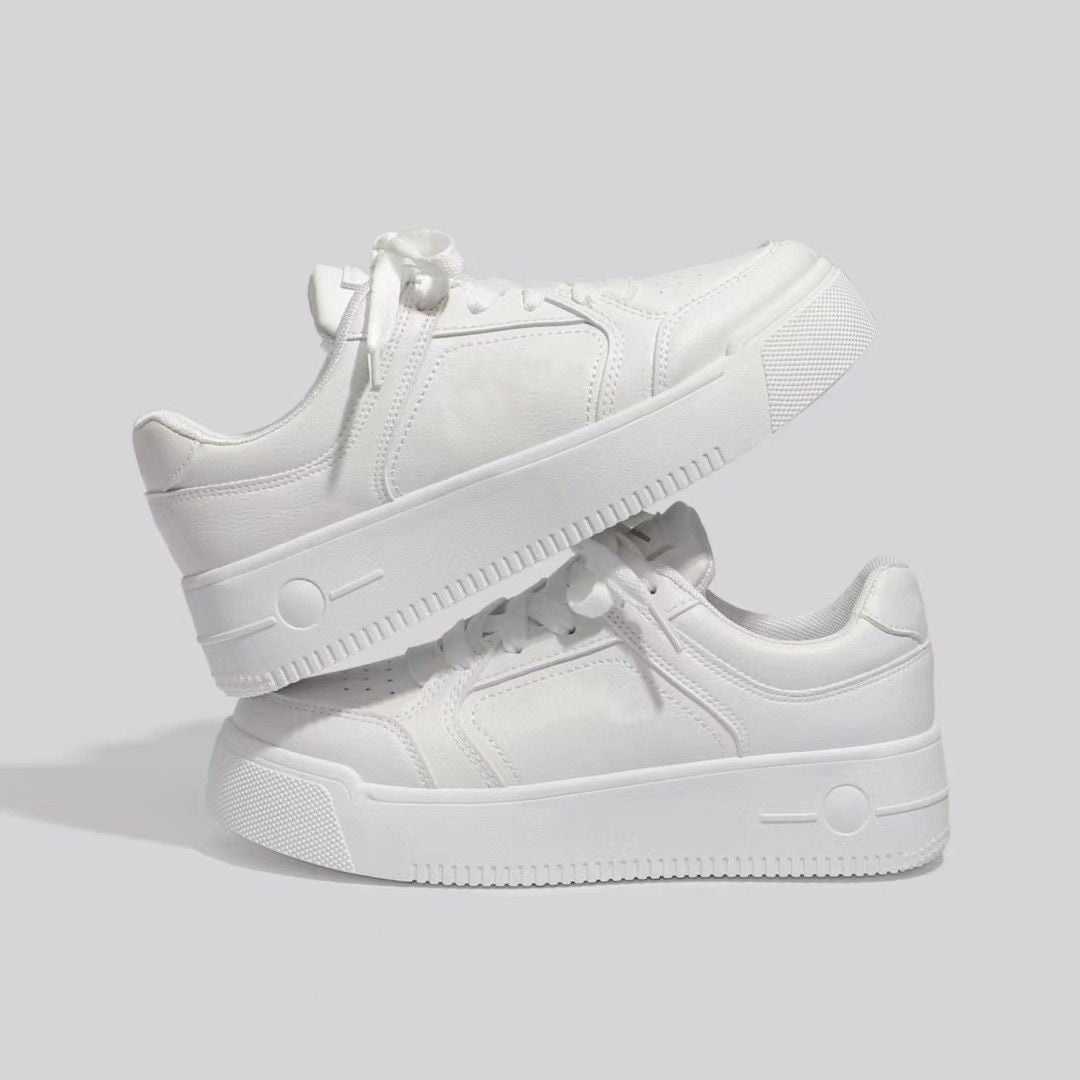 Damen sportive und trendige Sneakers mit extraleichter Sohle EB