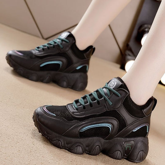 Damen Sport Sneakers mit dämpfender Sohle und atemberaubendem Design EB