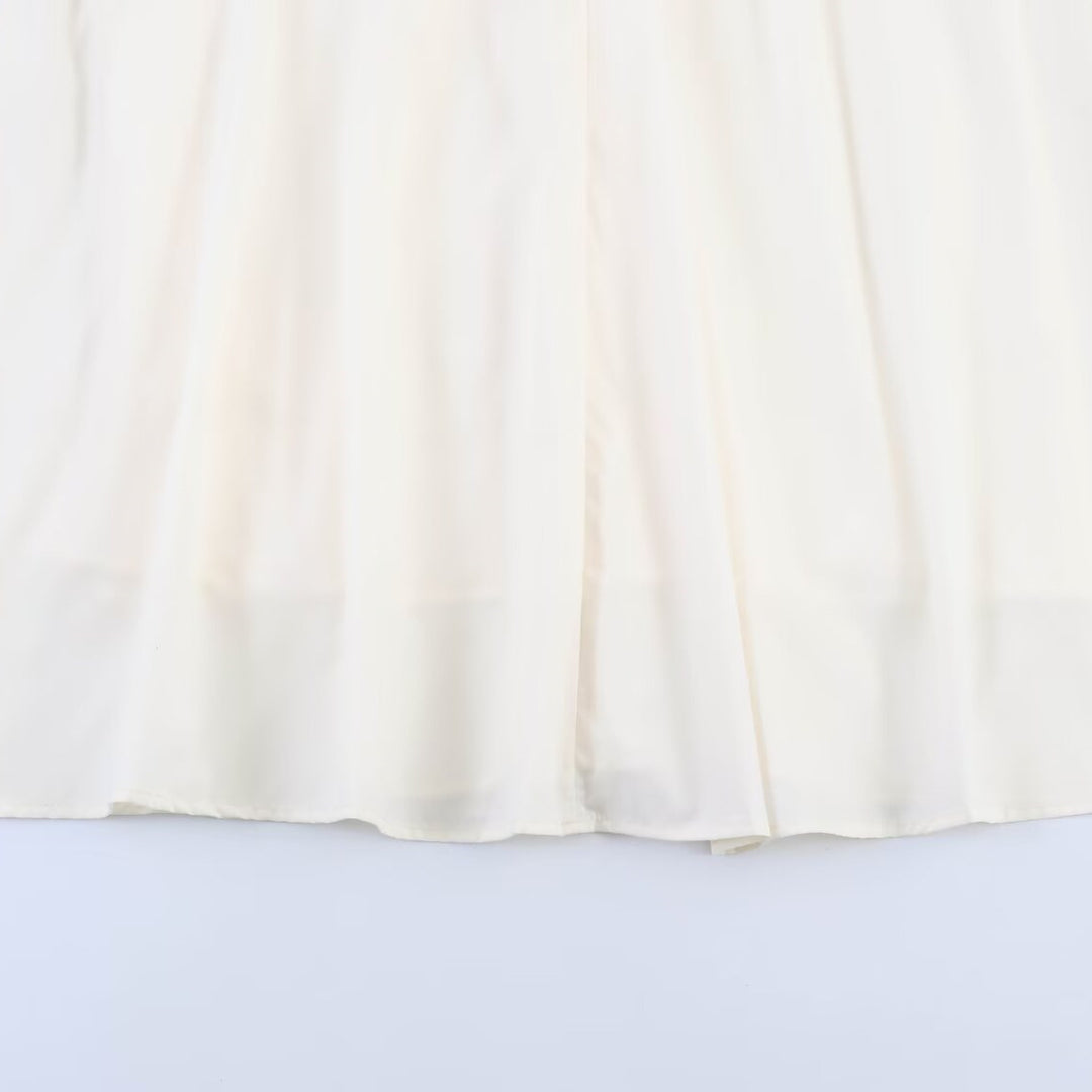 Damen Midi-Kleid mit elegantem Schnitt und fließendem Rock EB