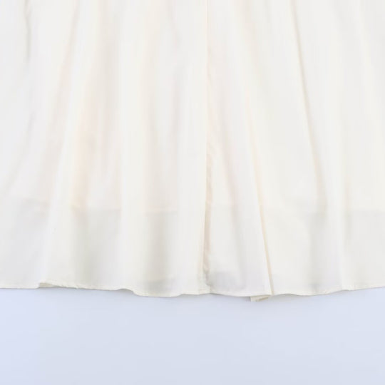 Damen Midi-Kleid mit elegantem Schnitt und fließendem Rock EB