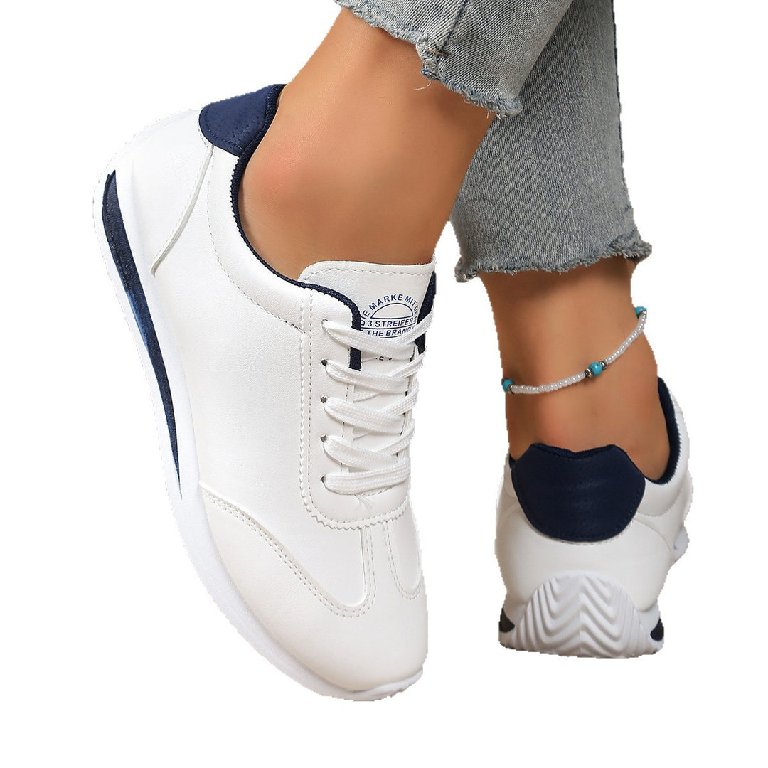 Damen Sportliche Lifestyle Sneakers mit hochwertigem Obermaterial und komfortablem Fußbett EB