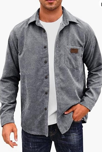 Herren Cordhemd EB
