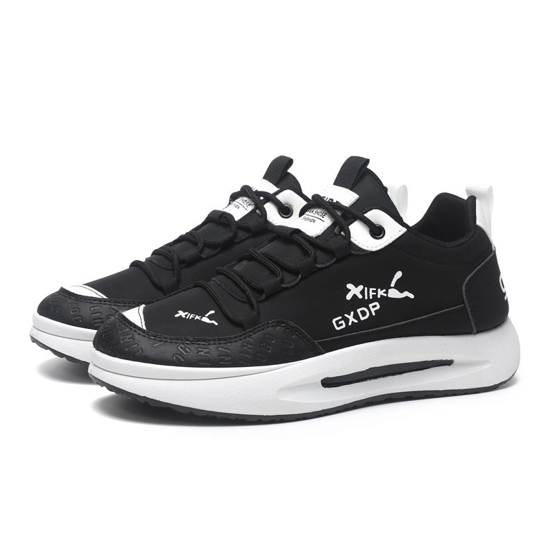 Herren Sportliche Sneakers mit stoßdämpfender Technologie und atmungsaktivem Obermaterial EB