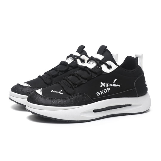Herren Sportliche Sneakers mit stoßdämpfender Technologie und atmungsaktivem Obermaterial EB