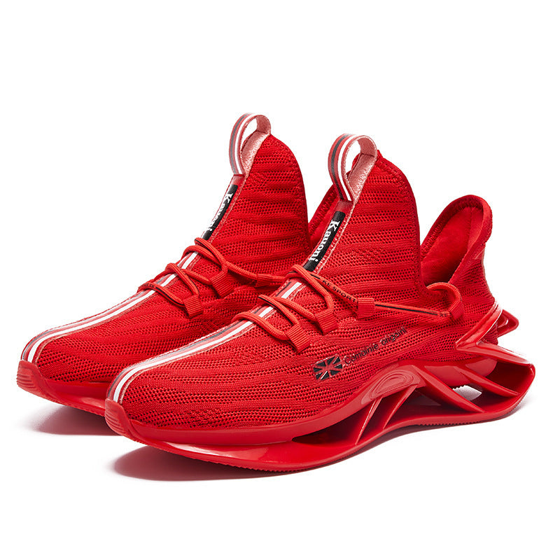 Damen Sportliche Performance Sneakers mit atmungsaktiver Struktur EB