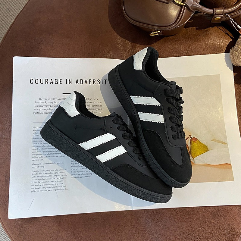 Damen modische Sneaker mit weichem Wildleder EB