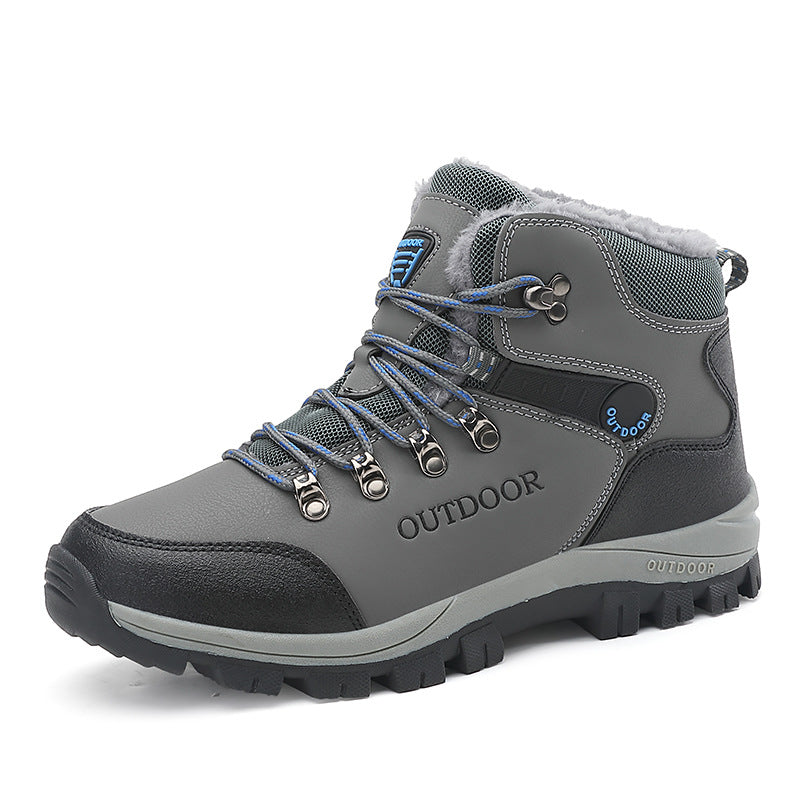Damen Winter-Wandersandalen mit rutschfester Sohle und isolierendem Innenfutter EB