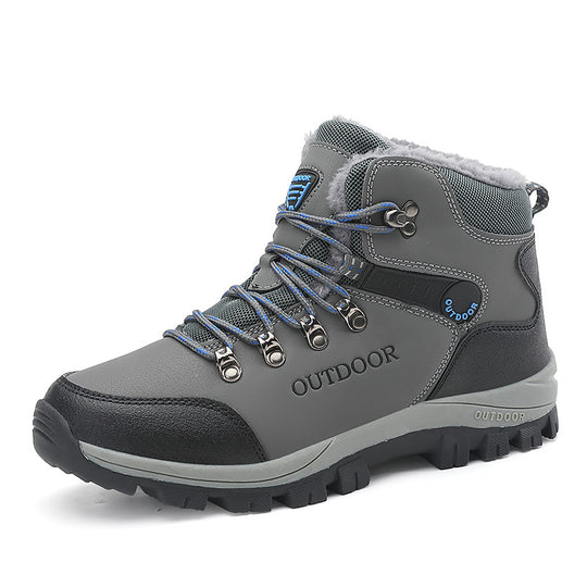 Damen Winter-Wandersandalen mit rutschfester Sohle und isolierendem Innenfutter EB