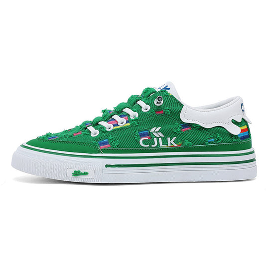 Damen Sneaker mit farbenfrohem Design und trendigem Look EB