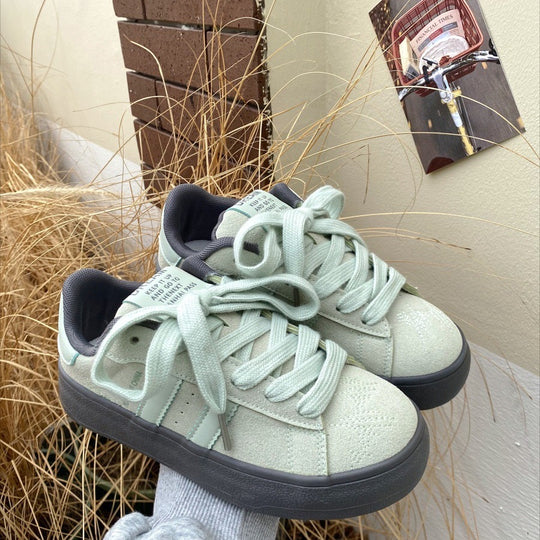 Damen Sneaker aus hochwertigem Leder mit modernem Design EB
