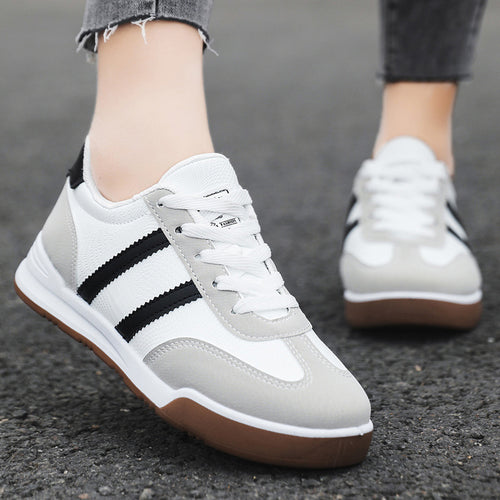 Damen Sportliche Sneakers mit rutschfester Sohle und atmungsaktivem Obermaterial EB