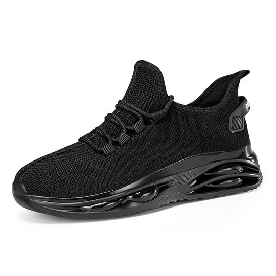 Damen Sportliche Laufschuhe mit atmungsaktivem Obermaterial und dämpfendem Fußbett EB
