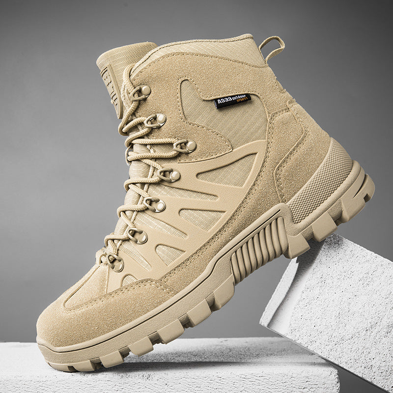 Herren Wanderstiefel mit wasserdichter Membran von EB