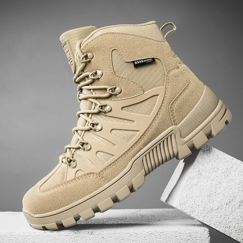 Herren Wanderstiefel mit wasserdichter Membran von EB