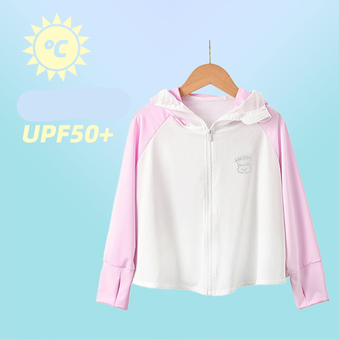 Damen Leichte UV-Schutzjacke mit Kapuze EB