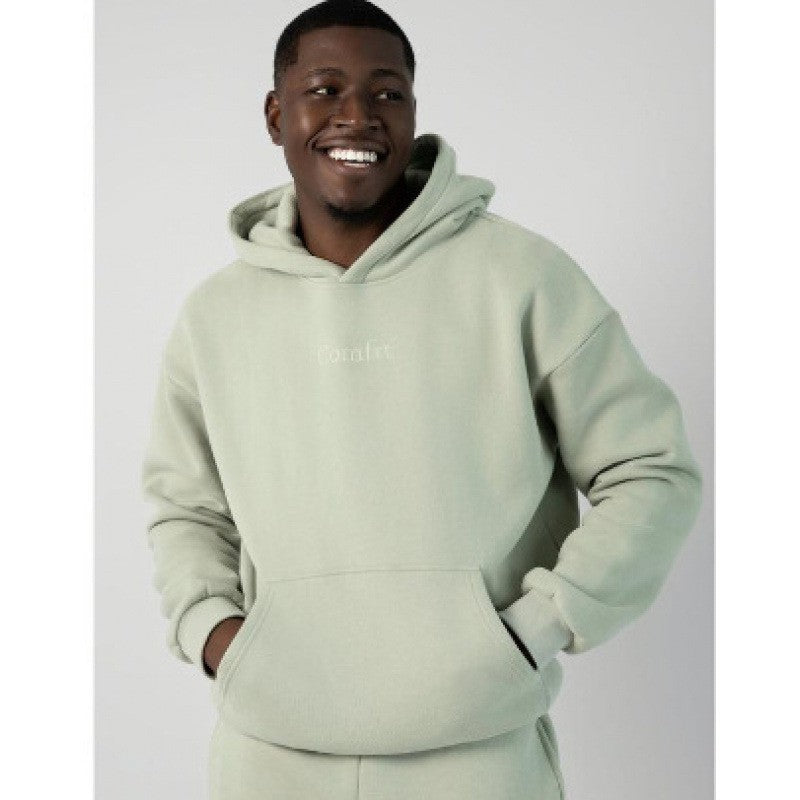 Damen nan lässige Sweatpants mit hohem Bund, seitlichen Eingrifftaschen und elastischen Bündchen EB