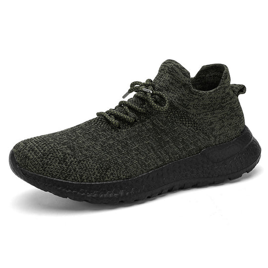 Unisex nahtloser Strick‑Sock‑Sneaker mit gepolsterter Hohlkammer‑Zwischensohle und griffiger Wabensohle EB