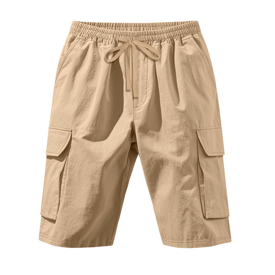 Herren Cargo-Shorts mit elastischem Bund und praktischen Seitentaschen EB 1757709064