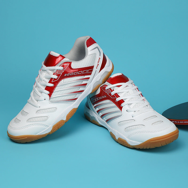 Damen Badmintonschuhe mit rutschfester Sohle und atmungsaktivem Obermaterial EB