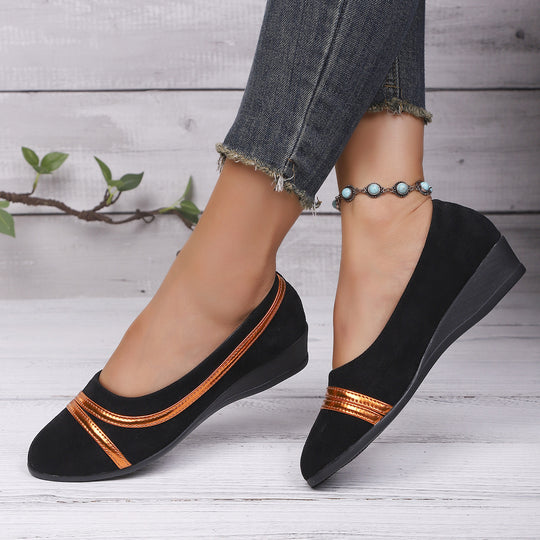 Damen Ballerinas mit elegantem Akzent und komfortabler Sohle EB