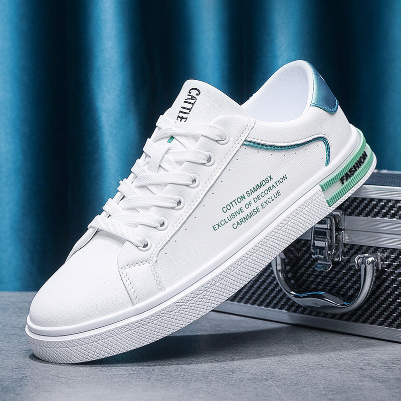 Damen Modische Sneakers mit atmungsaktivem Obermaterial und rutschfester Laufsohle EB