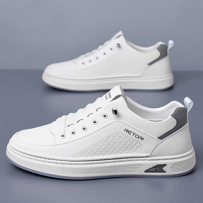 Damen Freizeitliche Sneakers mit atmungsaktivem Obermaterial und innovativem Schnürsystem EB