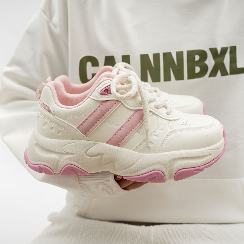 Damen Sportliche Sneakers mit ergonomischem Dämpfungssystem und atmungsaktiver Oberfläche EB