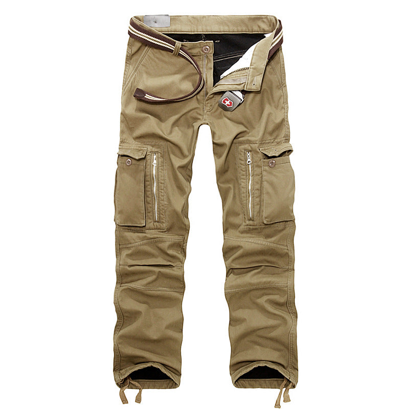 Herren Cargo-Hose mit vielseitigen Taschen und komfortablem Sitz EB