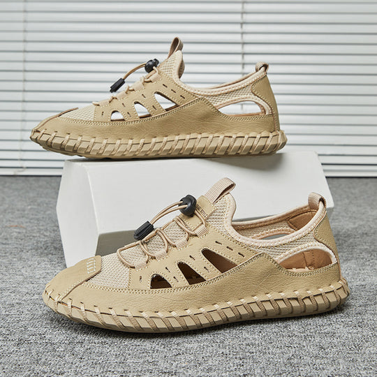 Damen Freizeitschuhe mit atmungsaktiven Einsätzen und elastischem Schnürsystem EB